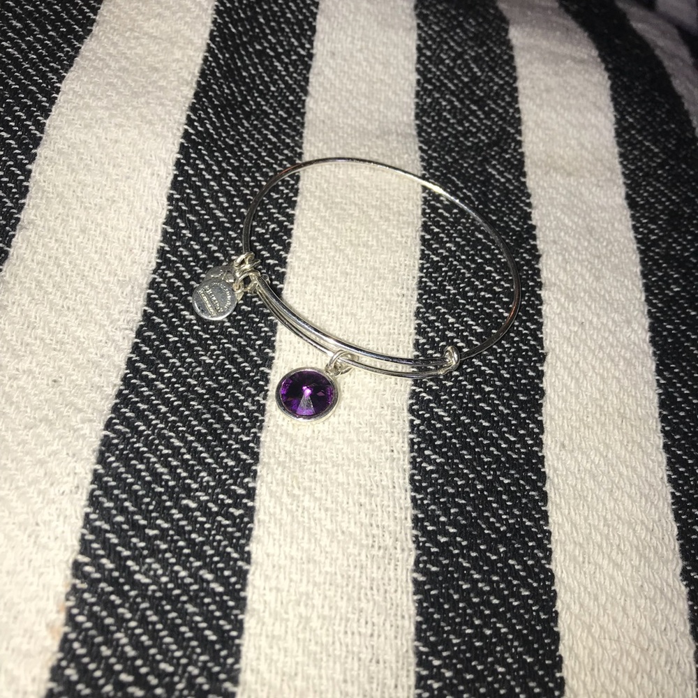 LAST CHANCE Alex and Ani birthstone bracelet